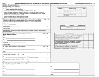 Form LDSS-3174 New York State Recertification Form for Certain Benefits and Services - New York (Polish), Page 12