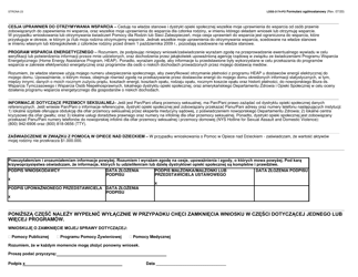 Form LDSS-3174 New York State Recertification Form for Certain Benefits and Services - New York (Polish), Page 24