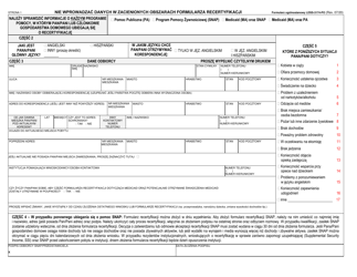 Form LDSS-3174 New York State Recertification Form for Certain Benefits and Services - New York (Polish), Page 2