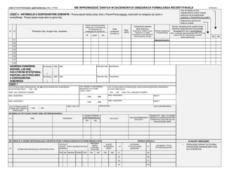 Form LDSS-3174 New York State Recertification Form for Certain Benefits and Services - New York (Polish), Page 3