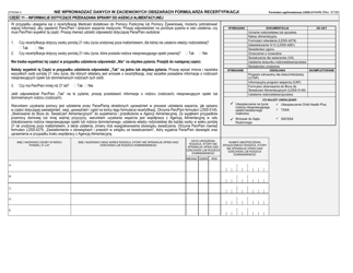 Form LDSS-3174 New York State Recertification Form for Certain Benefits and Services - New York (Polish), Page 6