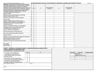 Form LDSS-3174 New York State Recertification Form for Certain Benefits and Services - New York (Polish), Page 9