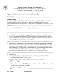 Form ASB-16 Abatement Plan Application - Rhode Island, Page 6