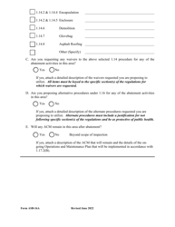 Form ASB-16 Abatement Plan Application - Rhode Island, Page 7
