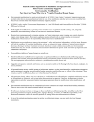 Form EM-1 Environmental Modifications Acknowledgement - South Carolina, Page 4