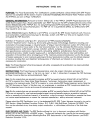 DHEC Form 3236 Fiscal Sustainability Plan Certification - South Carolina, Page 3