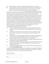 Permitting Certifier Agreement - South Carolina, Page 2