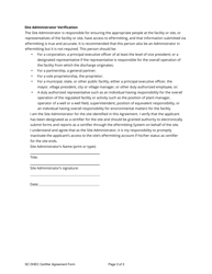 Permitting Certifier Agreement - South Carolina, Page 3