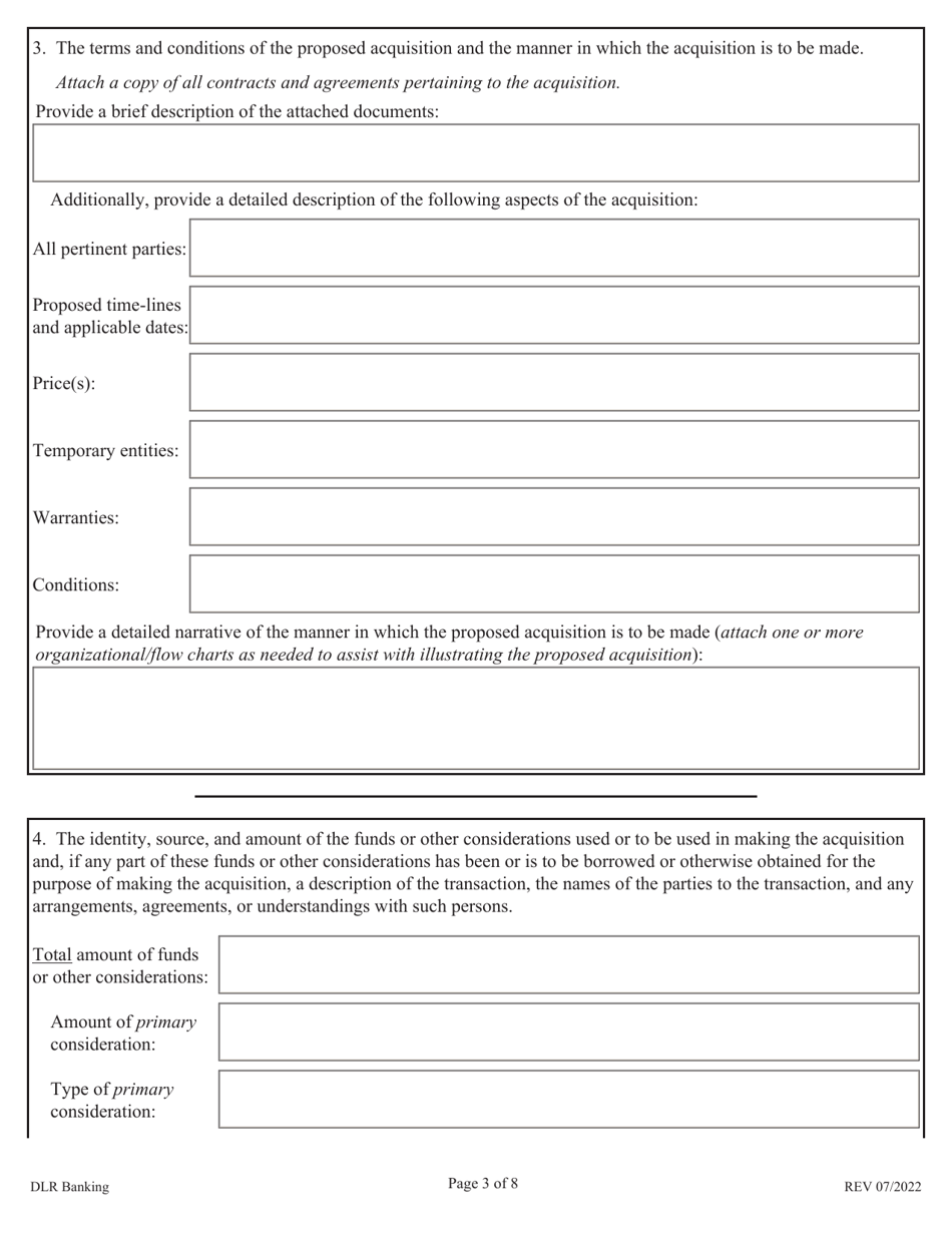 Change in Control Notice - South Dakota, Page 3