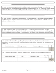 Change in Control Notice - South Dakota, Page 6