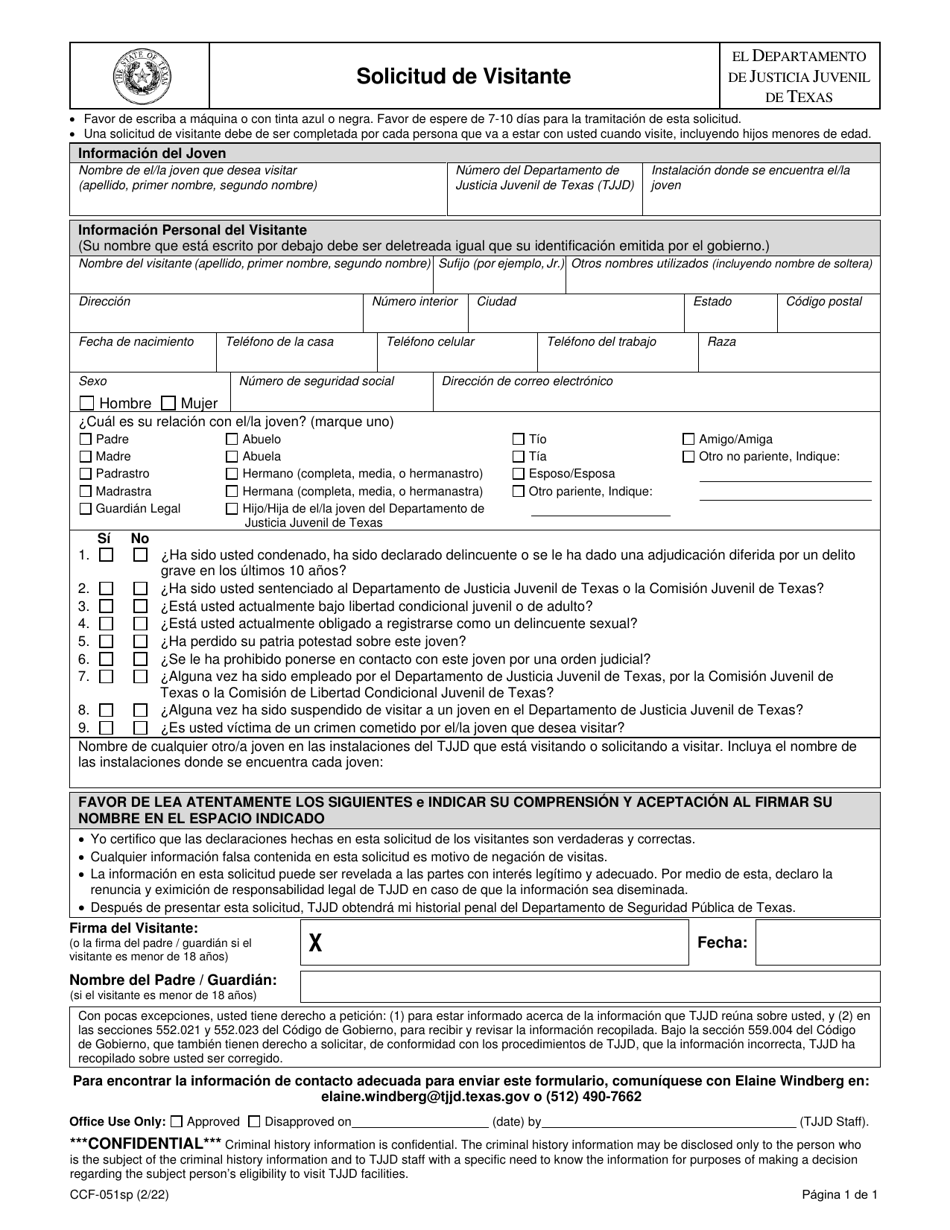 Formulario CCF 051 Fill Out Sign Online And Download Fillable PDF Formulario ccf 051 fill out sign online and download fillable pdf