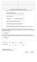 Form 14-7 Notice of Runoff Primary Election - Texas (English/Spanish), Page 2