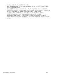 PUC Form FM221 Electric and Communication Incident Report - Oregon, Page 6