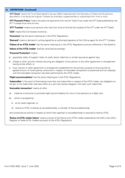 Form CMG3002 Deed of Indemnity From an Individual to the Att Trustees - Overtrading Indemnity - SBA Atol (Or Franchise Member Licensed for 1,000 Passengers or Fewer) - United Kingdom, Page 4