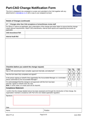 Form SRG1777 Part-Cao Change Notification Form - United Kingdom, Page 2