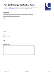 Form SRG1777 Part-Cao Change Notification Form - United Kingdom, Page 3