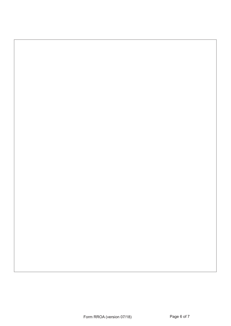 Form RROA Application to Reconsider a Decision for a Certificate of Entitlement to the Right of Abode in the United Kingdom - United Kingdom, Page 6