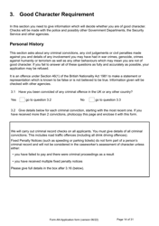 Form AN Application for Naturalisation as a British Citizen - United Kingdom, Page 14