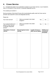 Form AN Application for Naturalisation as a British Citizen - United Kingdom, Page 19