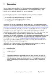 Form AN Application for Naturalisation as a British Citizen - United Kingdom, Page 27