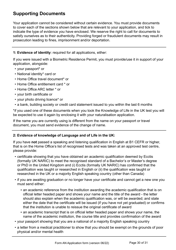 Form AN Application for Naturalisation as a British Citizen - United Kingdom, Page 30