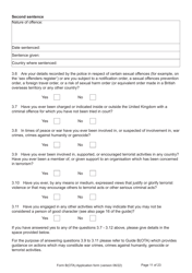 Form B(OTA) Application for Registration as a British Citizen by British Overseas Territories Citizen, British Overseas Citizen, British Protected Person, British Subject (Under the British Nationality Act 1981), British National (Overseas) - United Kingdom, Page 11