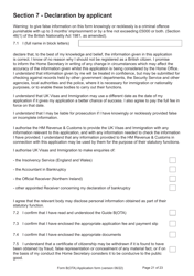 Form B(OTA) Application for Registration as a British Citizen by British Overseas Territories Citizen, British Overseas Citizen, British Protected Person, British Subject (Under the British Nationality Act 1981), British National (Overseas) - United Kingdom, Page 21