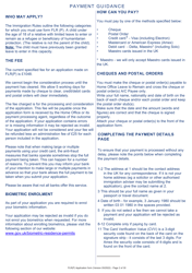 Form FLR(P) Application for an Extension of Stay in the UK as a Child Under the Age of 18 of a Relative With Limited Leave to Enter or Remain in the UK as a Refugee or Beneficiary of Humanitarian Protection and for a Biometric Immigration Document - United Kingdom, Page 2