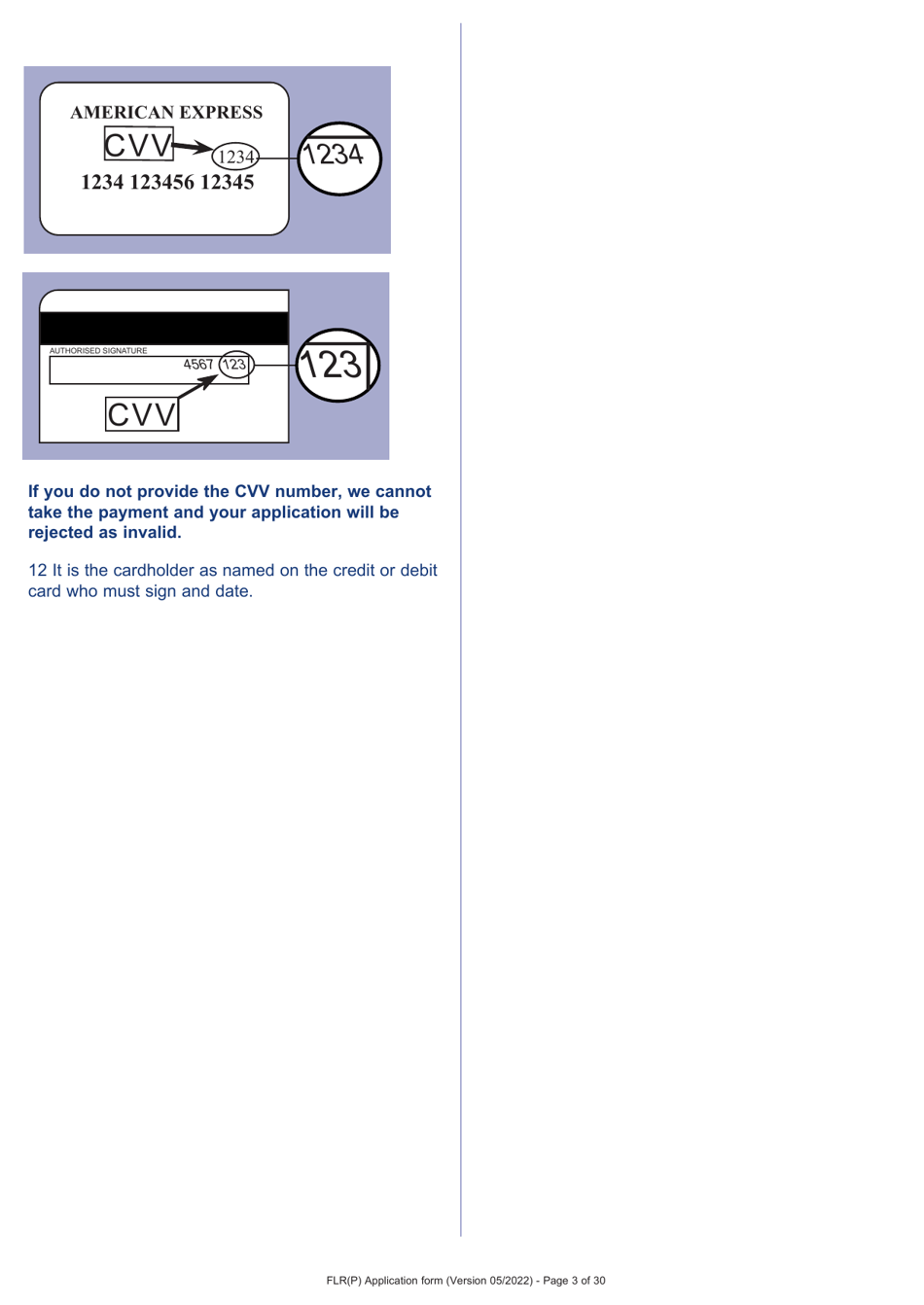 Form FLR(P) Application for an Extension of Stay in the UK as a Child Under the Age of 18 of a Relative With Limited Leave to Enter or Remain in the UK as a Refugee or Beneficiary of Humanitarian Protection and for a Biometric Immigration Document - United Kingdom, Page 3