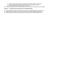 Maryland Job Creation Tax Credit Application for Preliminary Certification - Maryland, Page 4