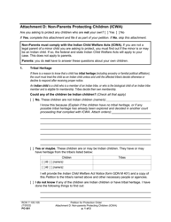 Form PO001 Petition for Protection Order - Washington, Page 18