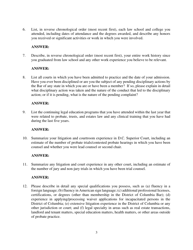Probate Fiduciary Panel - Attorney Application - Washington, D.C., Page 3