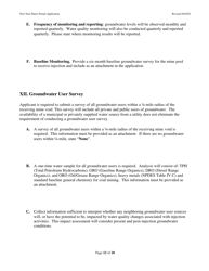 New Non-slurry Permit Application - West Virginia, Page 12