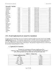 New Non-slurry Permit Application - West Virginia, Page 17