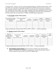 New Non-slurry Permit Application - West Virginia, Page 7