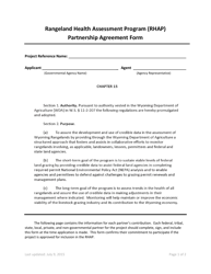 Partnership Health Card Example Pdf Wyoming Partnership Agreement Form - Rangeland Health Assessment ...
