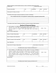 Form DPSSP0073 Level II Business Application (Manufacturer of Slot Machine and Video Draw Poker Devices Permit, Manufacturer of Gaming Equipment Other Than Slot Machines and Video Draw Poker Devices Permit, Gaming Supplier Permit, Non Gaming Supplier Permit) - Louisiana, Page 10