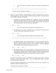 Ground Water Well Prior Notification Form Evaluation Checklist - Louisiana, Page 3