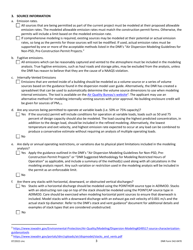 DNR Form 542-0470 Air Dispersion Modeling Checklist for Non-psd Construction Permit Applications - Iowa, Page 3