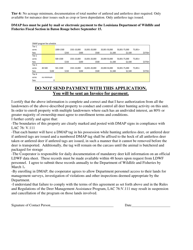 Application Form - Deer Management Assistance Program (Dmap) - Louisiana, Page 2