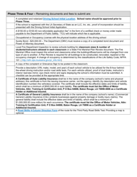 New Driving School Application Process Checklist - Louisiana, Page 2