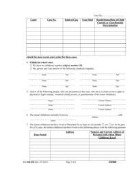 Form CC-DR-020 Complaint for Absolute Divorce - Maryland, Page 2