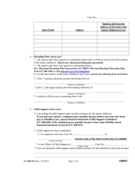 Form CC-DR-021 Complaint for Limited Divorce - Maryland, Page 3