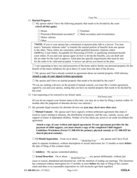 Form CC-DR-094 Counter-Claim for Absolute Divorce - Maryland, Page 4