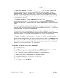 Form CC-DR-094 Counter-Claim for Absolute Divorce - Maryland, Page 5