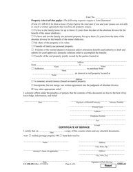 Form CC-DR-094 Counter-Claim for Absolute Divorce - Maryland, Page 6