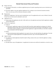 Form MDJ-004C Judiciary Contractor&#039;s Application for Elevated Access to Mdec Cases - Maryland, Page 2