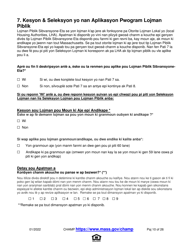 Application for State-Aided Public Housing and the Alternative Housing Voucher Program (Ahvp) - Massachusetts (Haitian Creole), Page 10