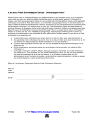 Application for State-Aided Public Housing and the Alternative Housing Voucher Program (Ahvp) - Massachusetts (Haitian Creole), Page 26