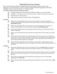 Form BPV-010 Application for License as Fireman or Engineer - Massachusetts, Page 6